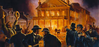  http://1.So&nbsp; many intriguing similarities between what happened today in Washington and what happened in Montreal on April 25 1849, when a violent crowd stormed the Province of Canada’s parliament.  #cdnhst  #twitterstorians