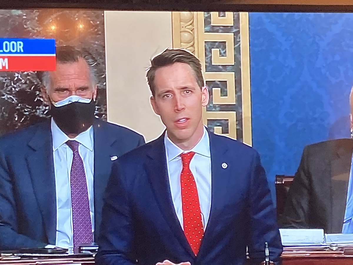 If your face is on camera inside the Capital Building, oh rest assured — your future is forfeit. #capital #insurrection OH, this bitch included!