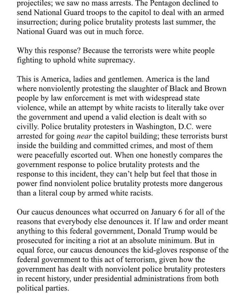 BALA statement regarding today’s attempted coup and act of domestic terrorism