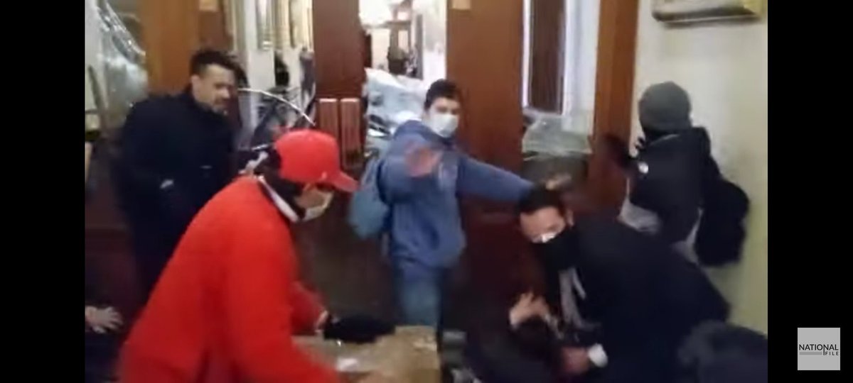 thomasarato's tweet photo. @nieto_phillip Took this screenshot from youtube.  He was there.  https://t.co/XEHgHT2t6i https://t.co/WGBqunZo2N