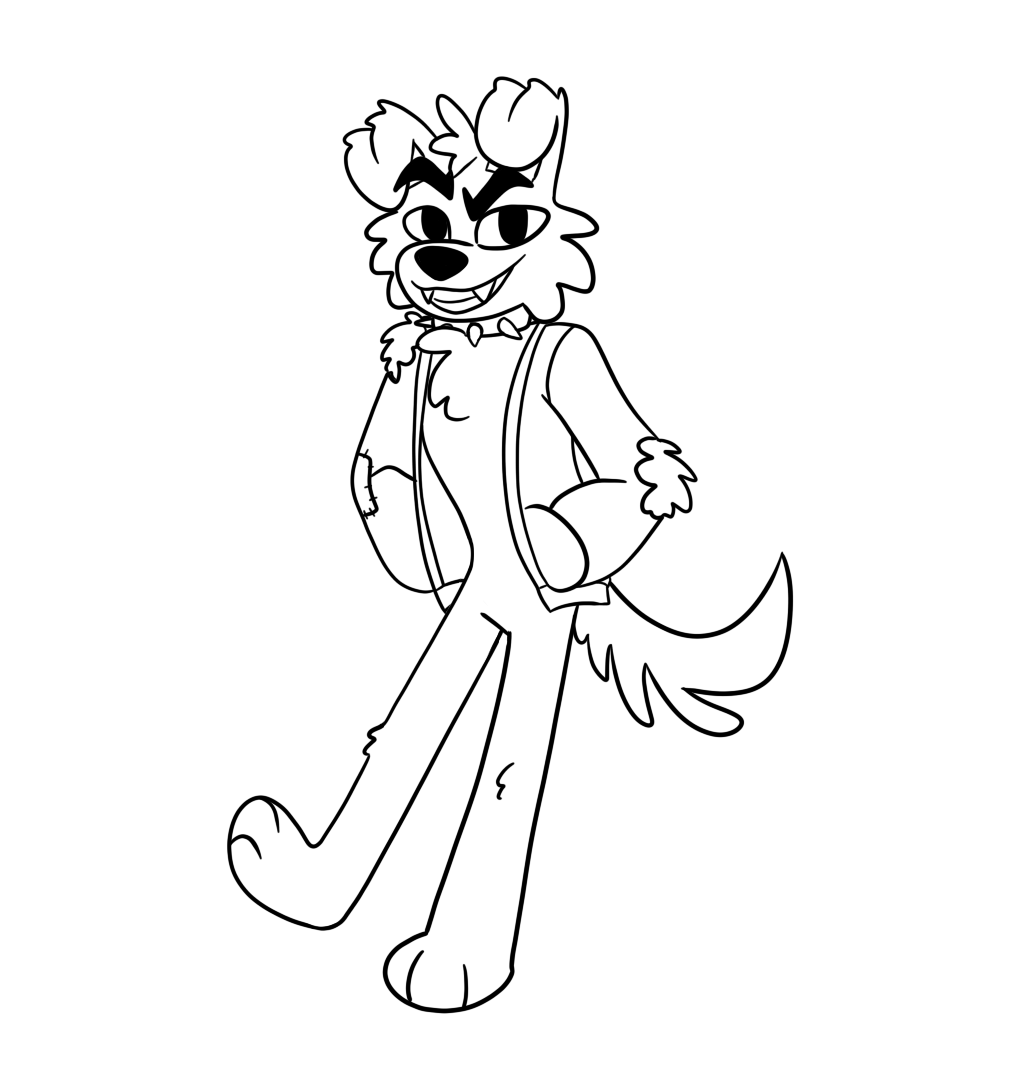 Zobat6's tweet photo. Drawing request from @sauce_eat of #RustyZP from #Zoophobia !!! Stinky boi! https://t.co/7EhNw5uzWx