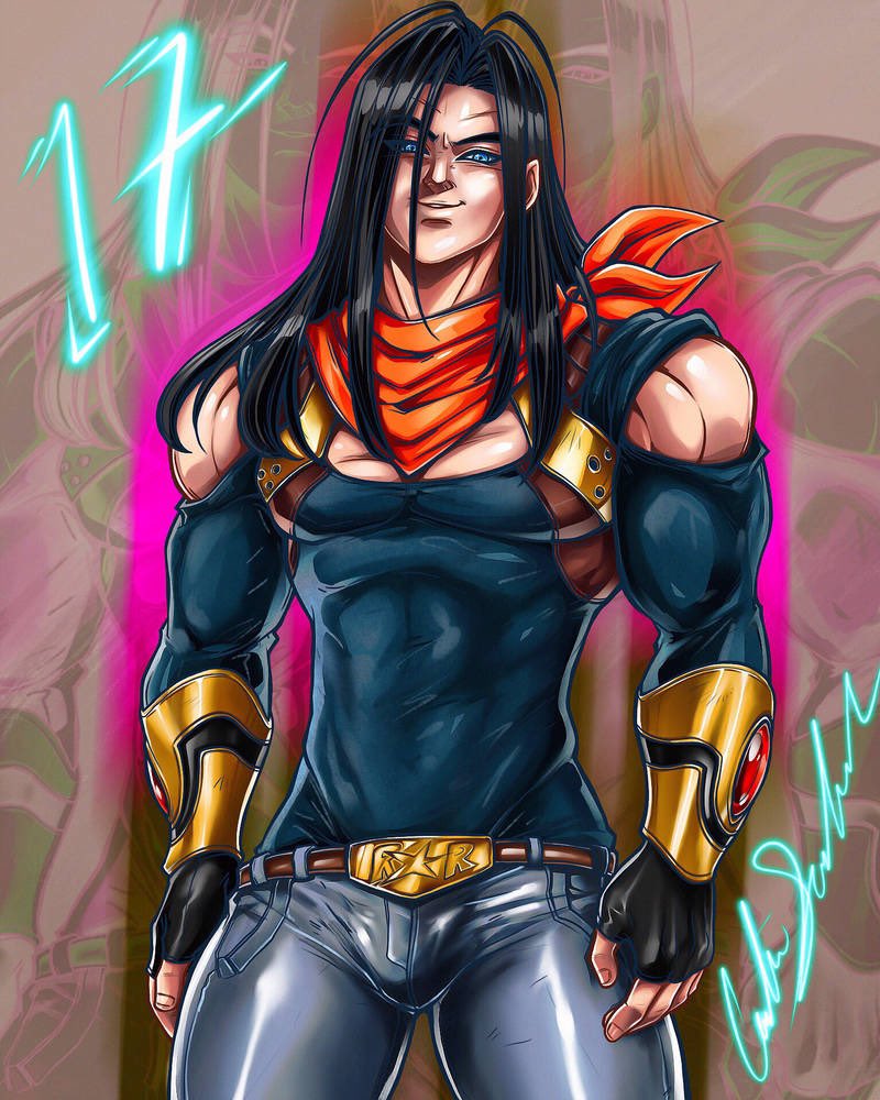 DecadentVixen's tweet photo. 🧬 — My Android 21 kinda has a thing for A. 17 / A. Super 17. .she also has a thing for Zamasu. 💋
#FightMe 🤣 https://t.co/uC0uf48kTx