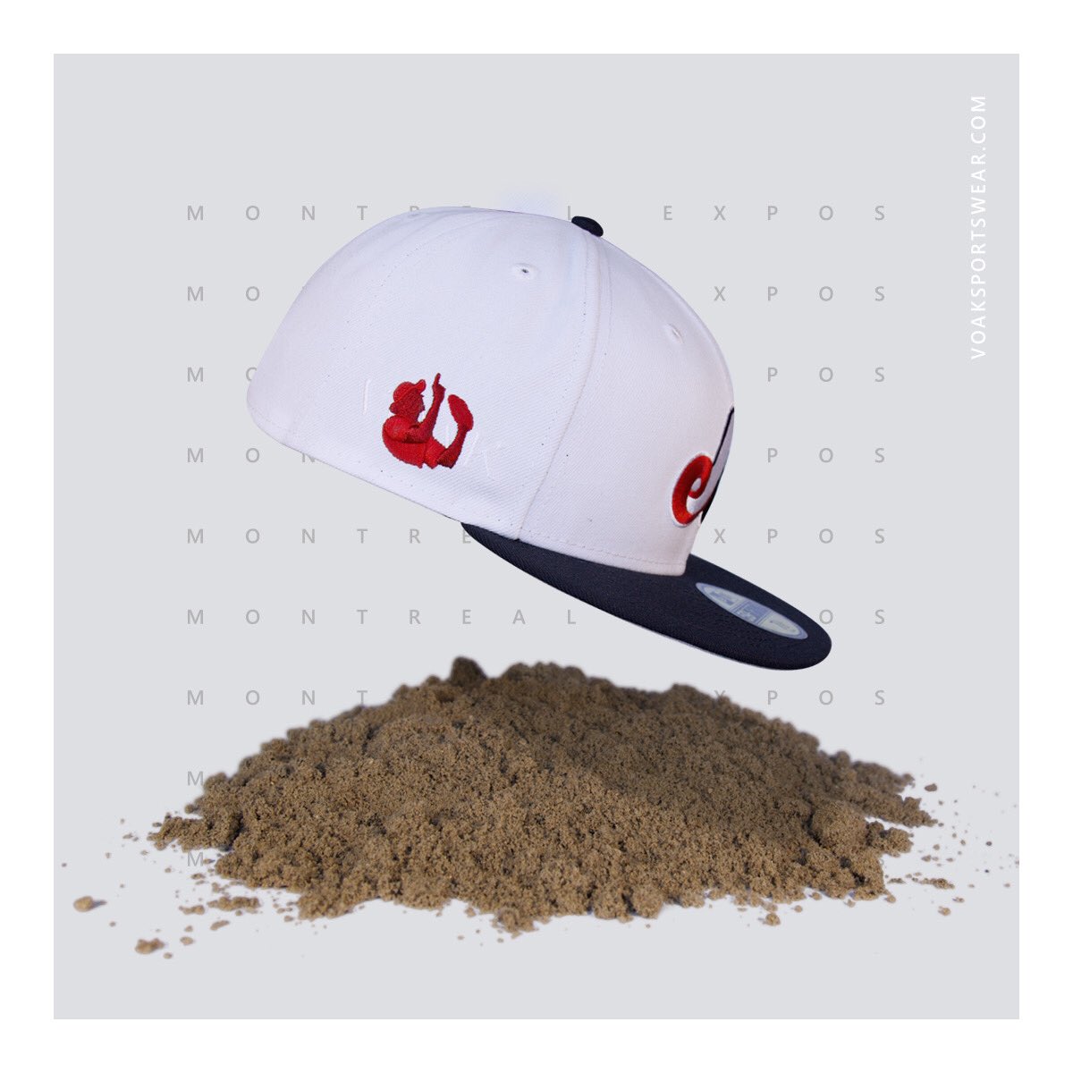 voaksportswear's tweet photo. We did a thing.

See you Saturday.

#montreal #montrealexpos #expos #mlb #pedromartinez https://t.co/sLERjocgLp