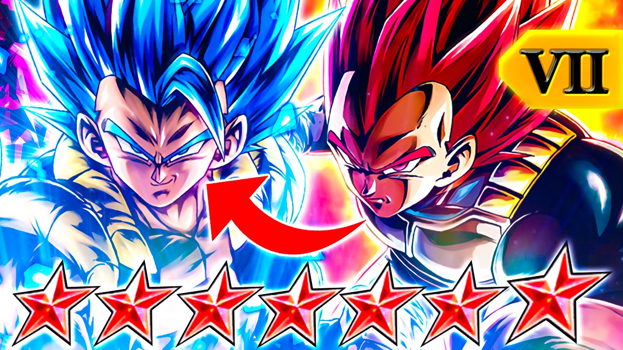 Dragon Ball Legends) 5x ZENKAI BUFFED 14 STAR ULTRA GOGETA BLUE