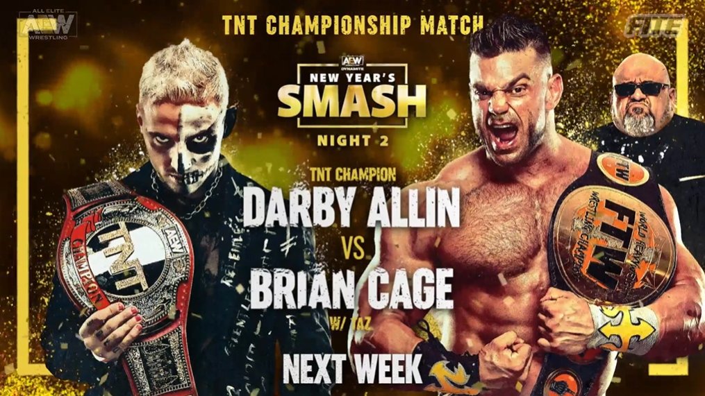 Card AEW Dynamite New Year�s Smash 2021 (Noite 02)