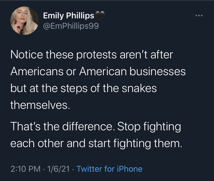 uayd's tweet photo. The University of Arkansas Young Democrats call on @uarkcollegegop to hold their Chairwoman accountable for her support of this attempted coup.  Republicans sitting idly by as their members call for violence and attack our democratic institutions is how we got to this point. https://t.co/Lqfnf5zH9x