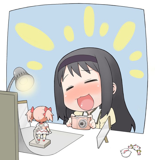 まどマギ10周年!
当時めちゃめちゃハマって沢山イラスト描いてた気がしたけど ほぼほぼネタ絵だった
#魔法少女まどかマギカ 
#まどか10周年 