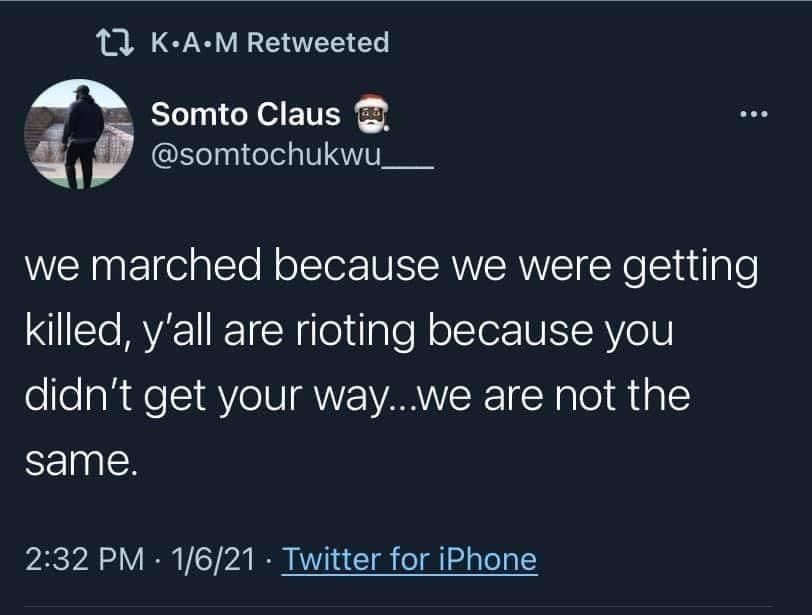 Kaos_Imagery's tweet image. Black twitter he ain't never lie