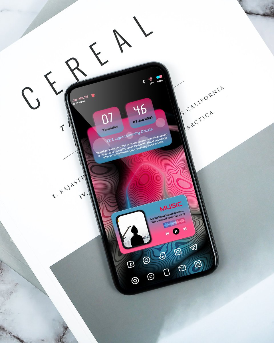 inbaraju_d's tweet photo. My Home with G Wallpaper
Premium Pack 22 by @Alan140503 Official Link ๐ https://t.co/gBTeWxZXT3
#Icons BeeLineWhite& GlowLine by @HeyAlphaOne
#Kwgt #Widget #KPro #Neuon by @LOKESHCHAUHAN78
#Hs2i #Temoplate by @vhthinh_at
All credits goes to the developers https://t.co/TT2efWFWZX