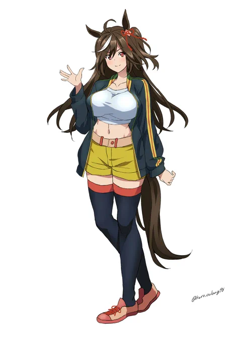ちょっと未来のキタサンブラックちゃん 