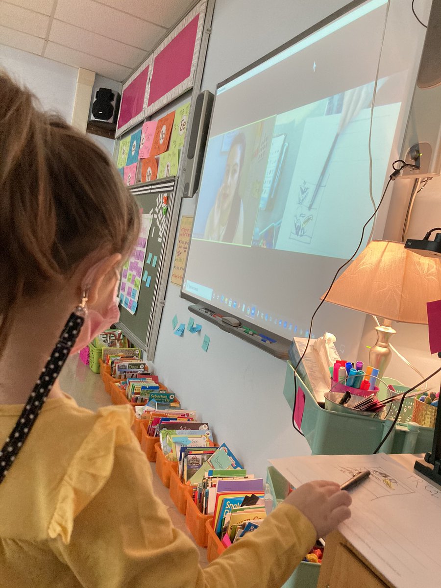 Mary Poppins did it again! ... what an awesome small group.  My kiddos were so lucky today! “Can you stay with us?” 💞 <a href="/katrinadavino/">Katrina Davino</a> @TCRWP