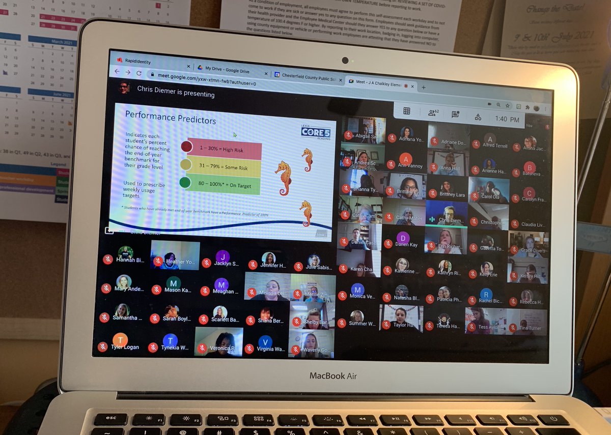 DeannaSada's tweet photo. Wow! Loved digging deeper into our Lexia program this afternoon with 61 other educators at my school! #opportunitiesNOTobstacles  #CCPSstrong #oneCCPS https://t.co/sG5xY5nStJ