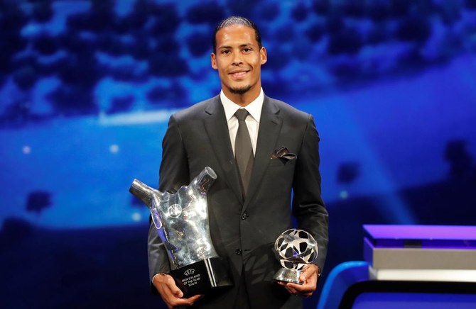 VVD 18/19 PFA POTY season Opening 13 games in the prem 8 clean sheets 5 goals conceded VVD UEFA DOTY + POTYOpening UCL Group Stage matches 2 clean sheets 7 goals conceded Total Trophies won in season = 1UCL was won