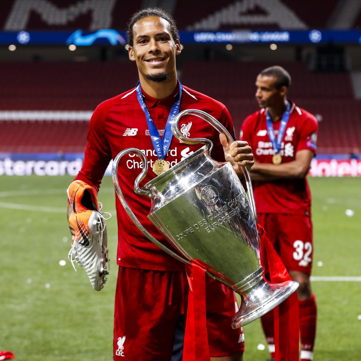 VVD 18/19 PFA POTY season Opening 13 games in the prem 8 clean sheets 5 goals conceded VVD UEFA DOTY + POTYOpening UCL Group Stage matches 2 clean sheets 7 goals conceded Total Trophies won in season = 1UCL was won