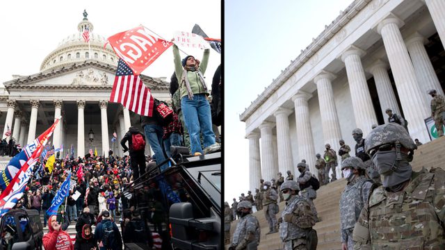 zazoomblog's tweet image. Assalto al Campidoglio USA: la polizia reagì in modo più violento contro i Black Lives Matter - #Assalto #Campidoglio #polizia #reagì zazoom.it/2021-01-06/ass…