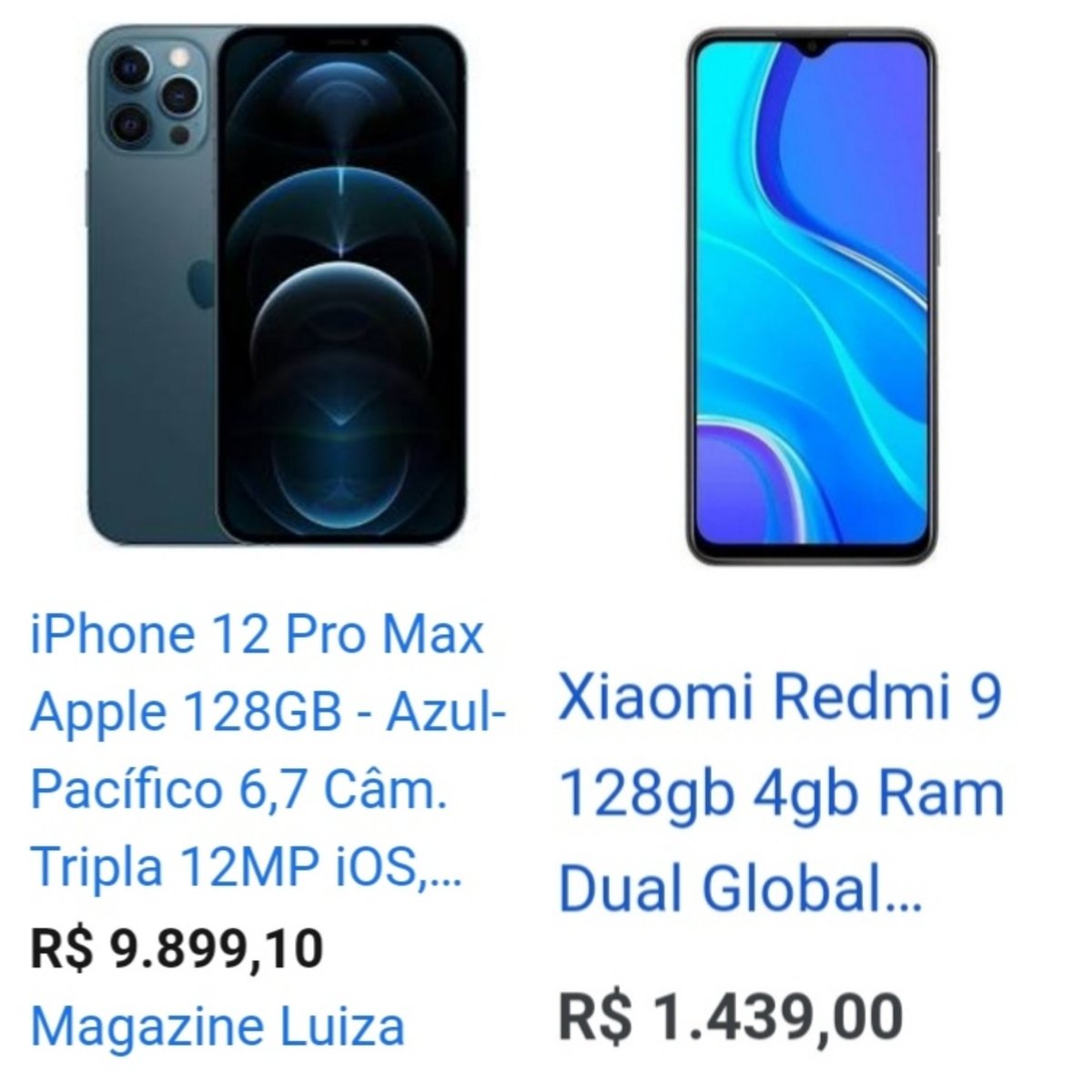 Coisas_Android's tweet image. &quot;Ain mais a câmera do iPhone é muito melhor que do Xiaomi:

O iPhone:  / o celular que ela compara