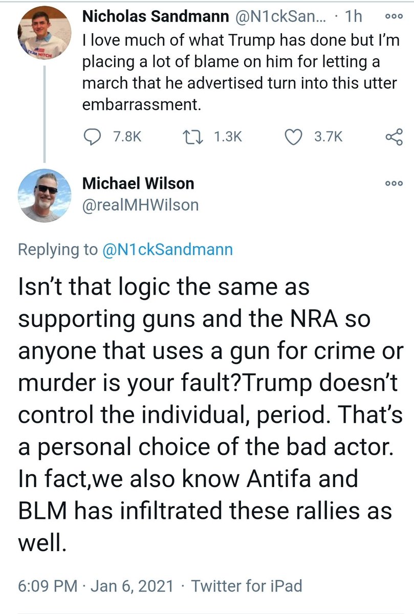 noesecarino's tweet photo. Michael H. Wilson, former mayor of Indio, CA already trying to blame #BlackLivesMatter & anti-fascists for today's attempted pro-Trump #coup. #RealMHWilsonTweets https://t.co/m8pSuF86pT https://t.co/yhqZGa2Suo