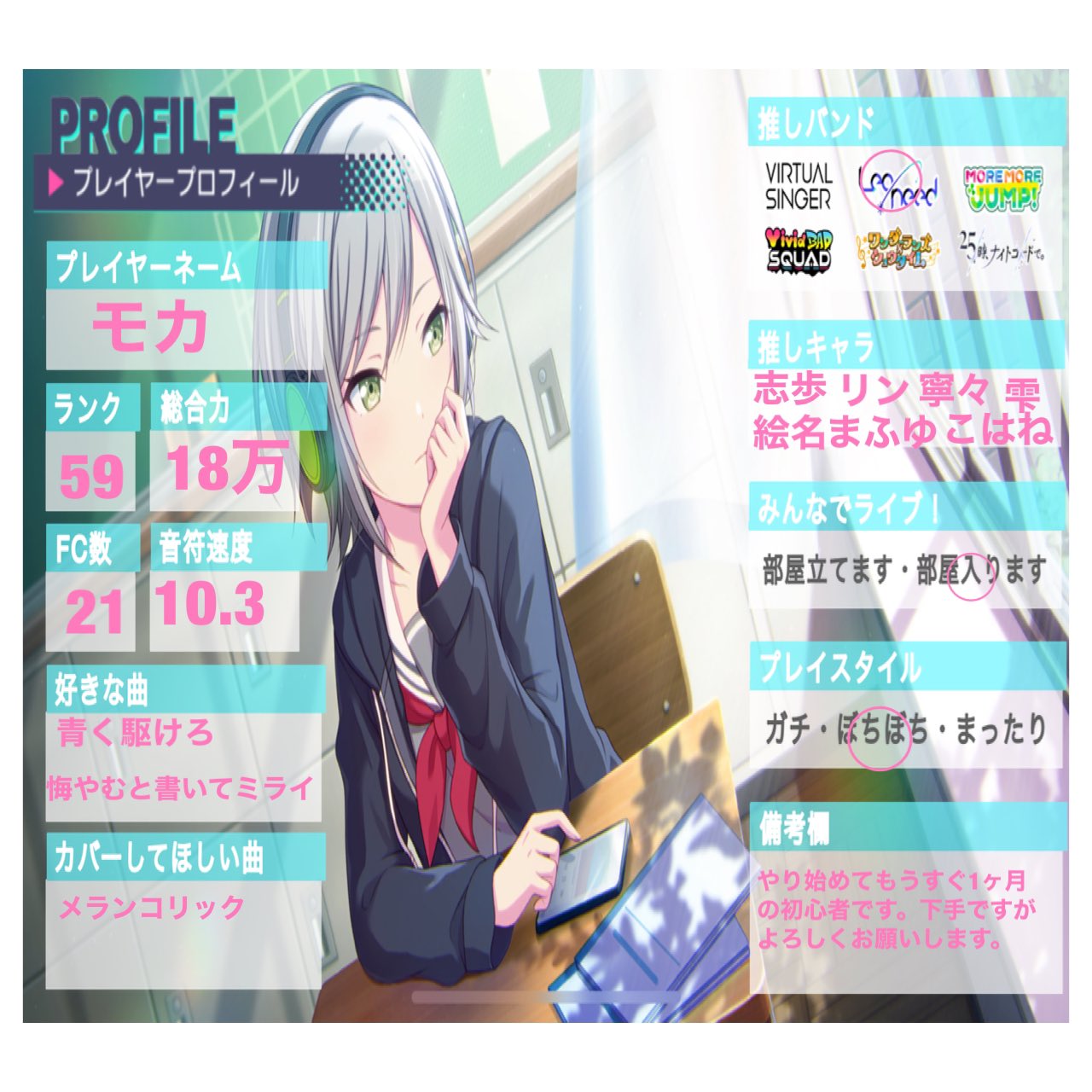 バンドリ大好き 会社員 相互フォロー Sentokryd Twitter