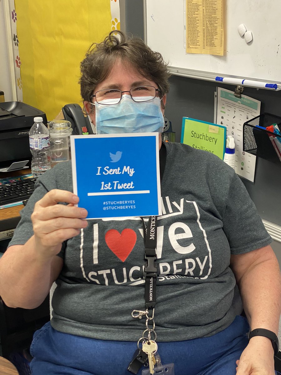 StuchberyES's tweet photo. #StuchberyES teachers are tweeting like crazy! Shout out to @crislas and @TeacherJen11 for tweeting for the 1st time! Woot woot! How lucky are our stallions to have such amazing educators?! #SESpride #stallionsrock https://t.co/lwYn4dKW50