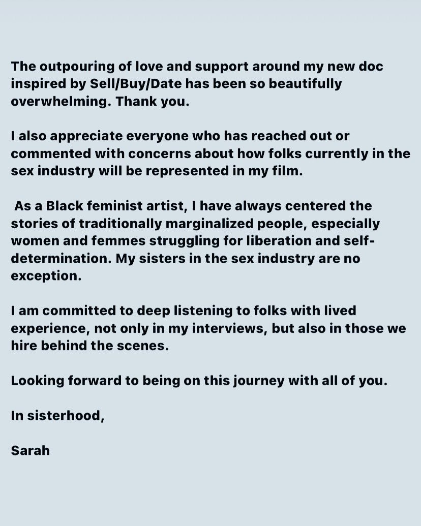 Sarah Jones tweet media