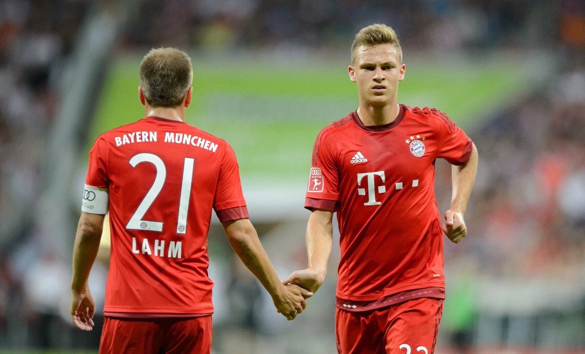 When Joshua Kimmich came in, he was adamant he wasn’t going to be just another Philipp Lahm clone, he wanted to be his own identity.”I am not Philipp Lahm II, I am the original Joshua Kimmich,” he said upon signing for Bayern. We agree with you Josh, but is is happening?