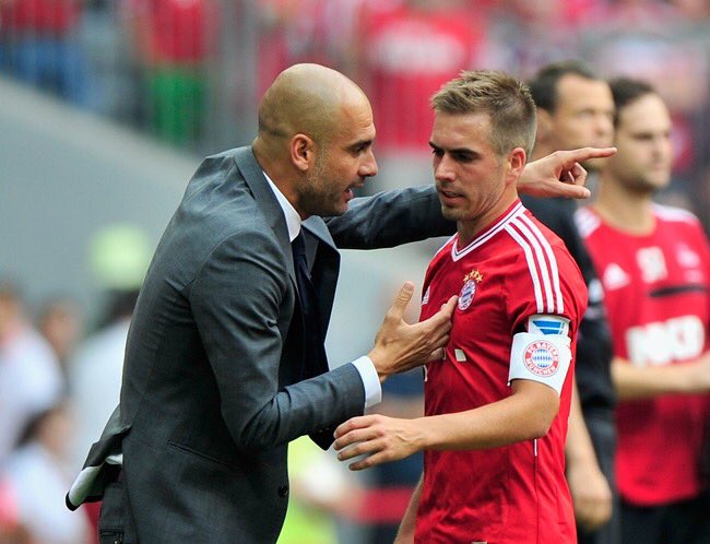”He is one of the most fantastic players I ever trained in my life and one of the most intelligent. Philipp was and is a special person in my life.”The words of former Bayern coach Pep Guardiola when asked about Lahm.”He’s got the desire, the will, the passion.