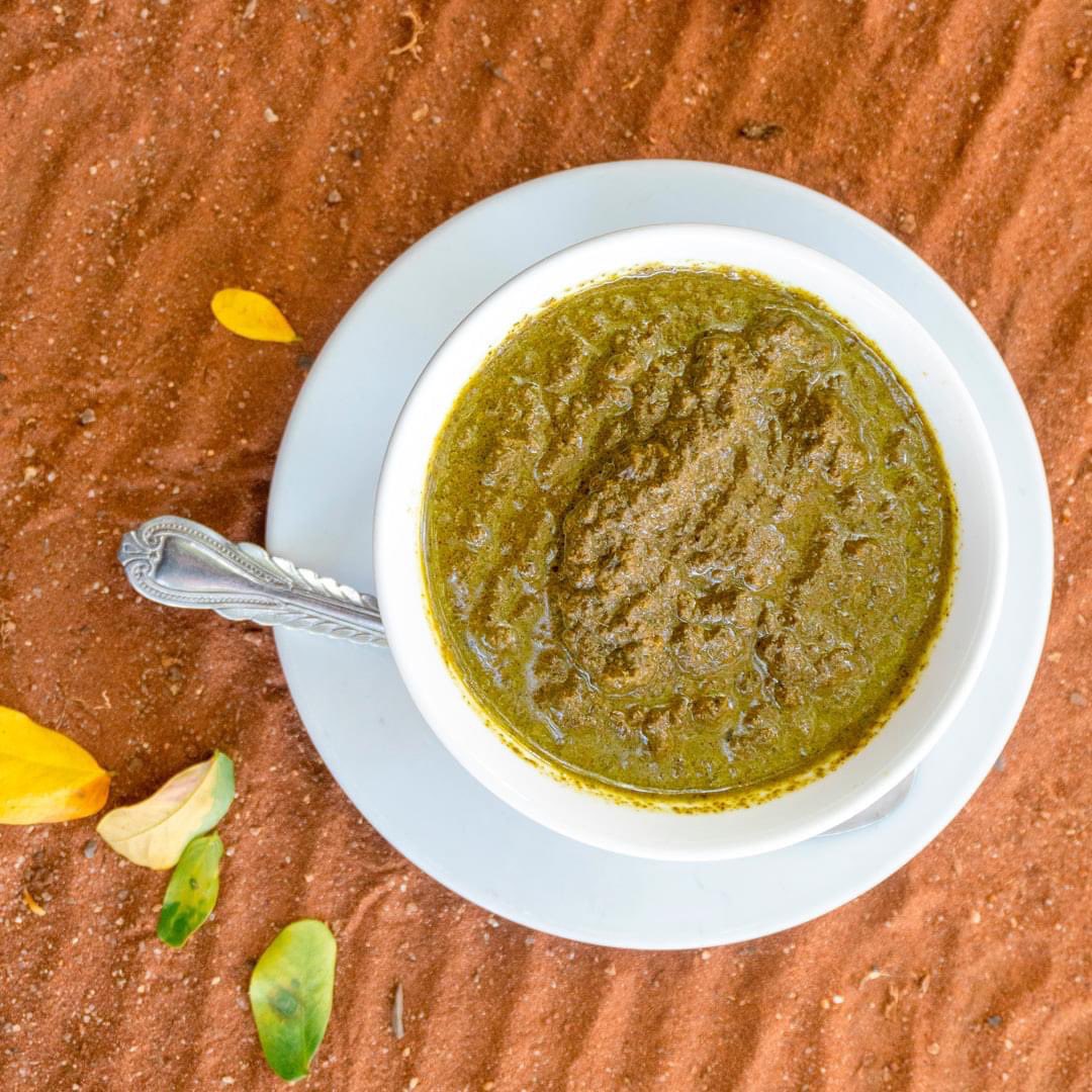 momkoumba's tweet photo. #MATAPA is a Southeast #AfricanDish from #Mozambique without Portuguese influence. This #stew is made with #cassava leaves, ground peanuts, garlic and coconut milk. It can be cooked with shrimp or crabs. It is traditionally served with rice or #Xima. #Africa #africanfood https://t.co/dkuBZLpJNY