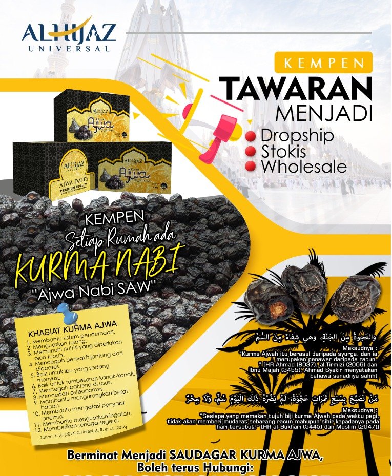 ar_haramain's tweet photo. KAMI ingin BANTU Anda! 
.
Pendaftaran Dropship PERCUMA!!!
.
Whatsapp  https://t.co/Kg8V2wET46
Telegram  https://t.co/olU3HF4TcJ
.
#WhatsApp #ShopeeMY #PesanKeriangan 
@Twt_niaga
 
@_twtniaga_
 #twitniaga #dropshipfree #agentseluruhnegeri
#miniagent #agentwanted https://t.co/KSeGIoCBie