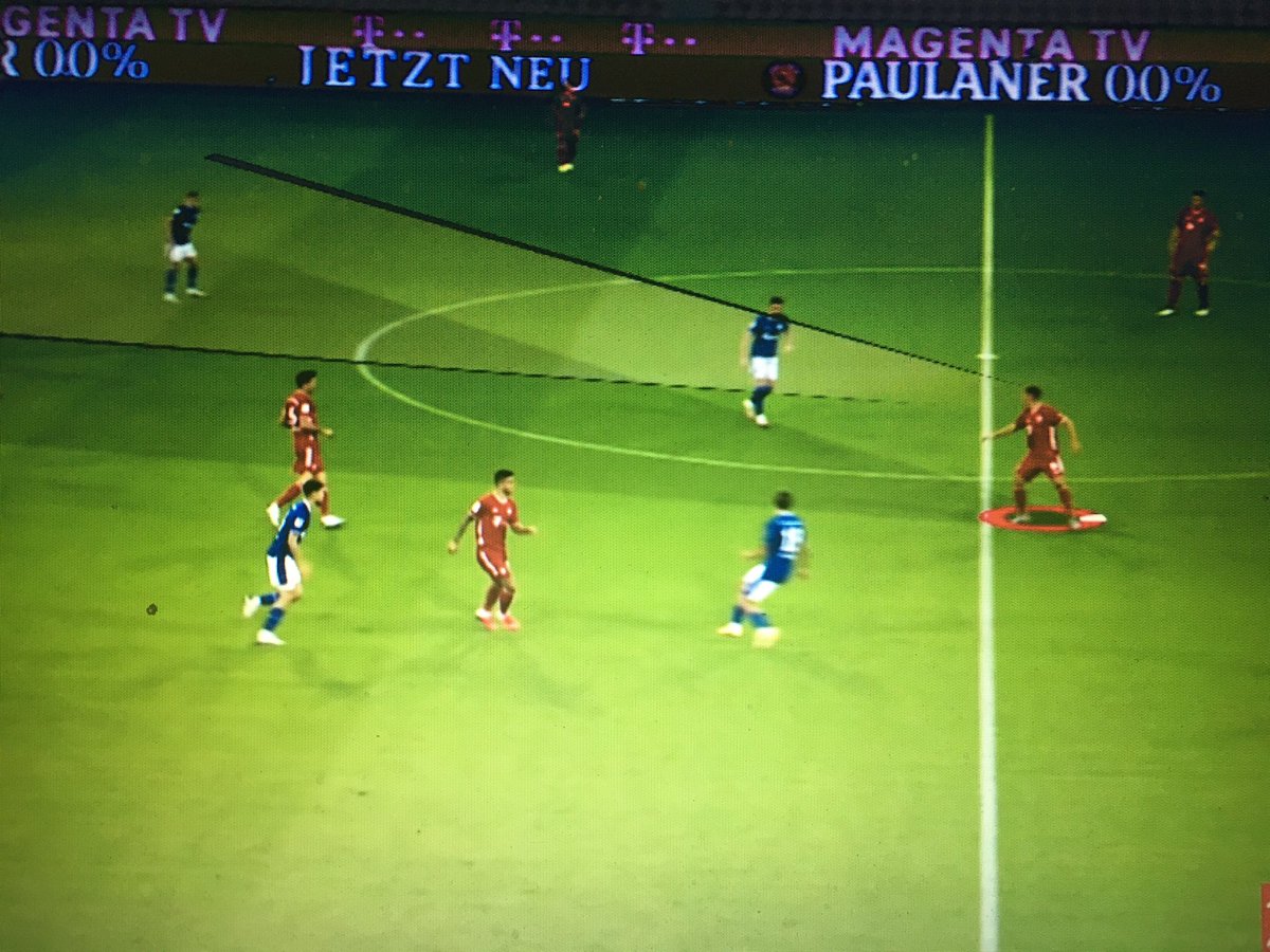 He is always thinking ahead, looking where to play the next pass even before he has the ball.He is always well aware of his surroundings, making sure where the opposition is, but also calibrating the next course of action. He is always thinking.