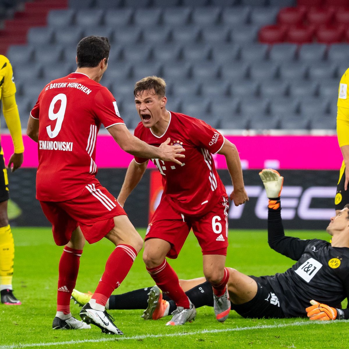 When you watch Kimmich, and you remember how Lahm played the game, there is a perfect argument to make for the comparison. But, we are very fortunate to have at FC Bayern, one of the most tactically adaptable footballers in the world right now.