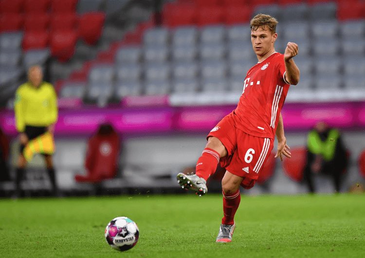Kimmichs incredible mental strength and confidence pushes him to keep improving more and more. Even in the all star ensemble that Bayern have at their disposal. Kimmich gives something different and invaluable, the ability to be a difference maker, even from a deep lying position
