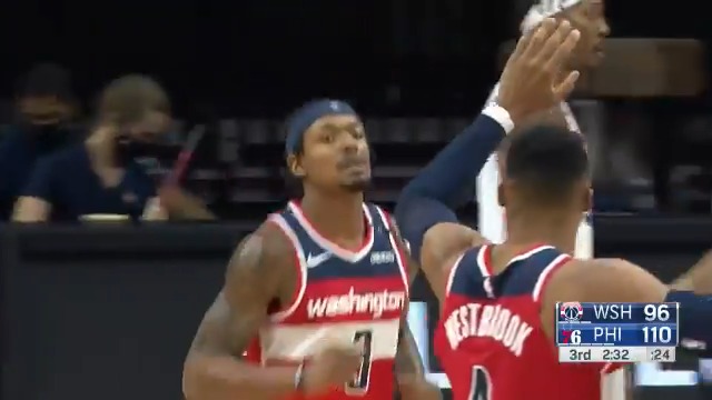 bradley beal has a HOF career, just look at when he dropped 60 pts vs the 76ers @ATLHawks @celtics @BrooklynNets @hornets @chicagobulls @cavs @dallasmavs @nuggets @DetroitPistons  @warriors @HoustonRockets @Pacers @LAClippers @Lakers @memgrizz 

 https://t.co/d3JfsFvXqr