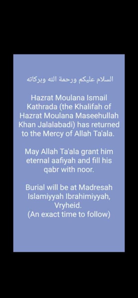 AaishaRawat1's tweet photo. @SulaimanMoola https://t.co/XUDOpi6Moe