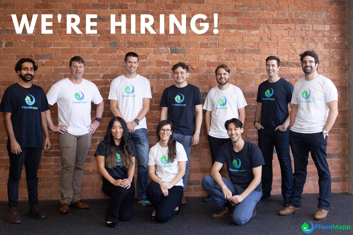 FloodMapp is #hiring an experienced #SoftwareEngineer! Come and join a talented and motivated team on a mission to build a safer future! 🌏 #python #aws floodmapp.com/job-board