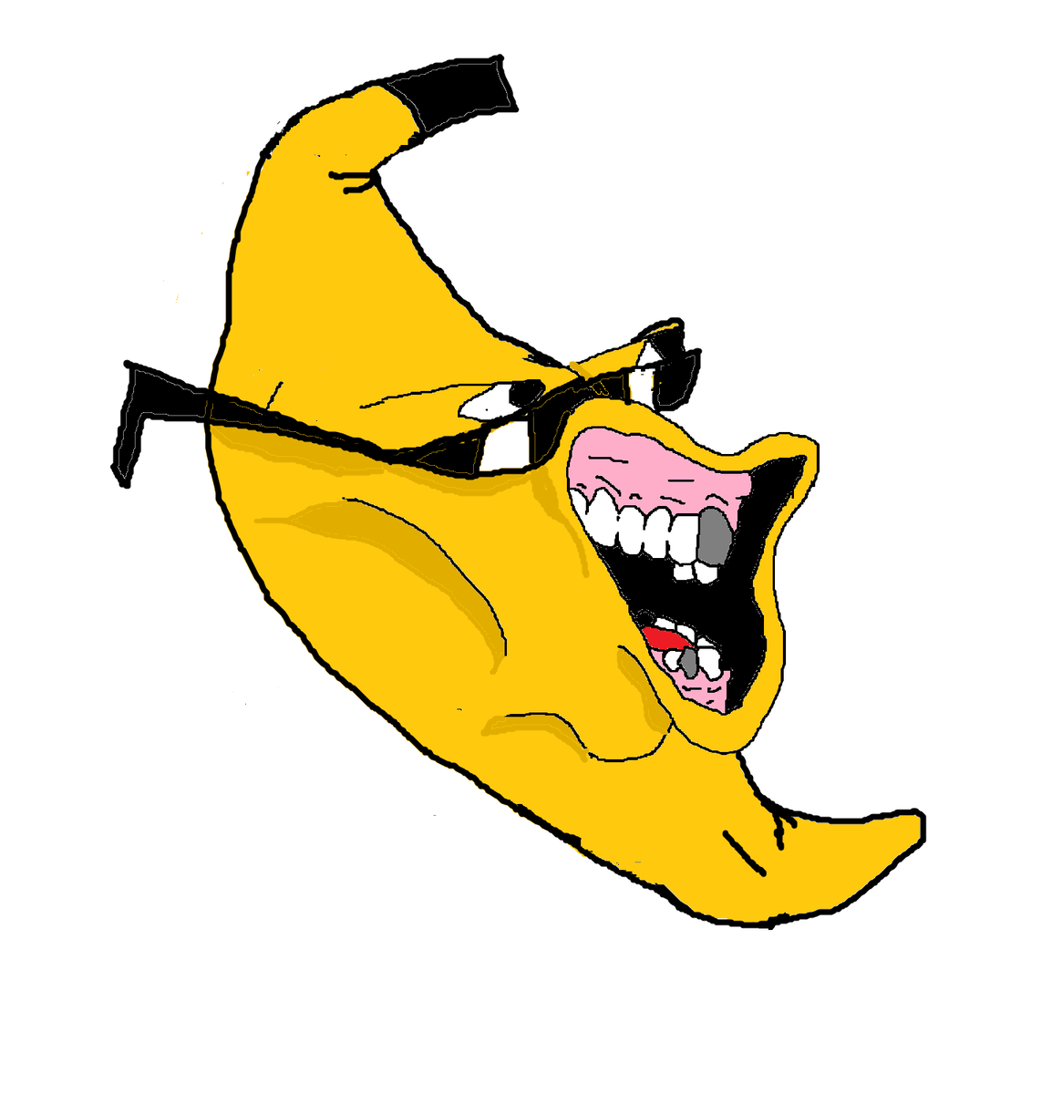 ssyypher's tweet photo. Since twitch is removing PogChamp may I present banana pog https://t.co/s78mprs91p