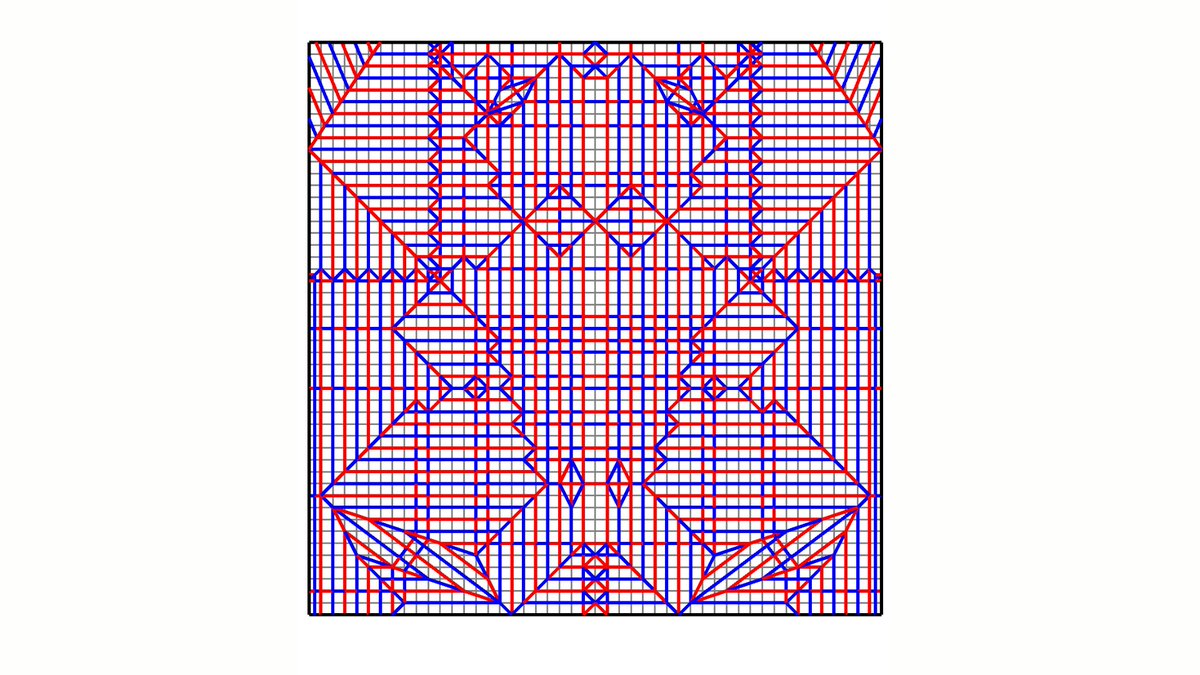 ハナカマキリを創作して折ってみました
48等分
インサイドアウト作品です

他の方と作品被りしてました😖
#折り紙 #折り紙作品