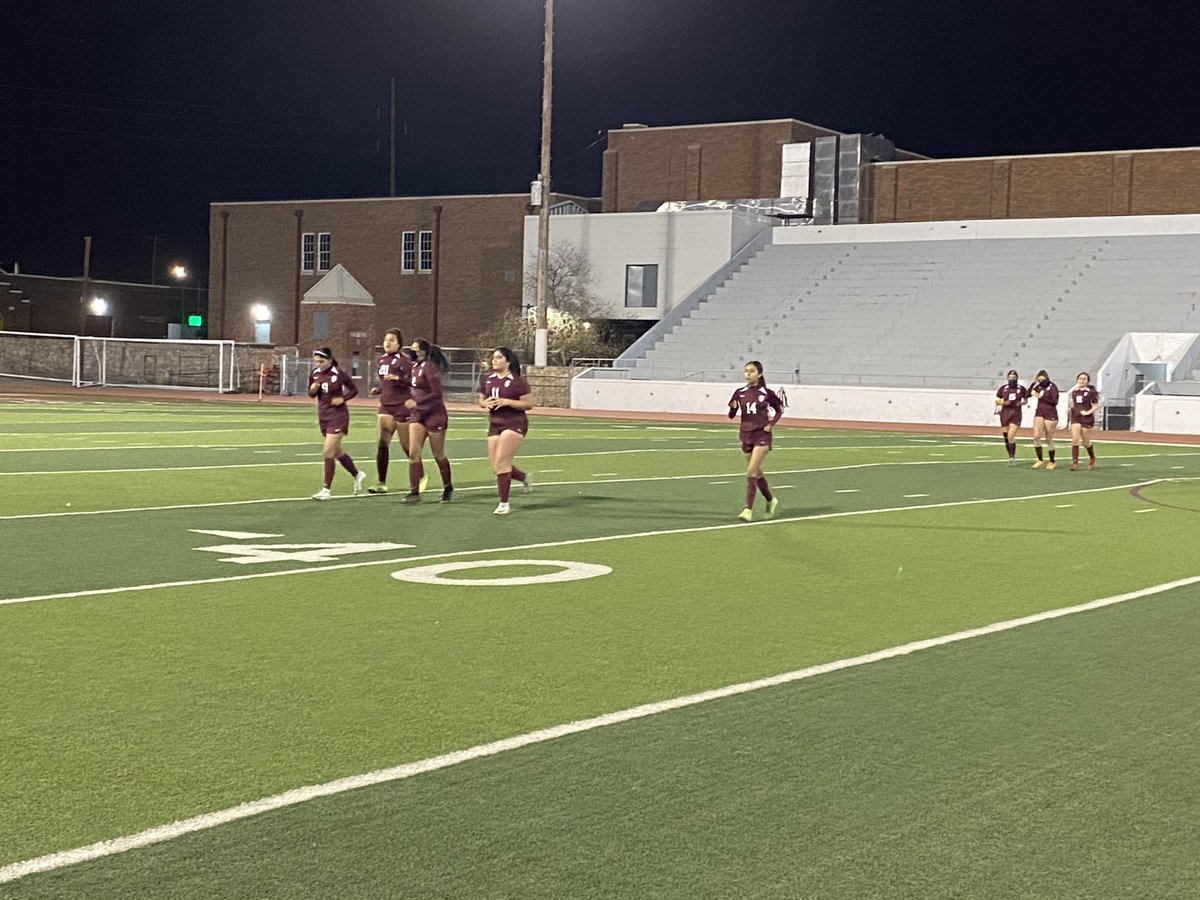 @YHSWomenSoccer with a 2-1 victory over Austin today in Hurchins Stadium. Congratulations ladies! #BOWUP #IndianPride <a href="/YsletaHS/">Ysleta HS</a>