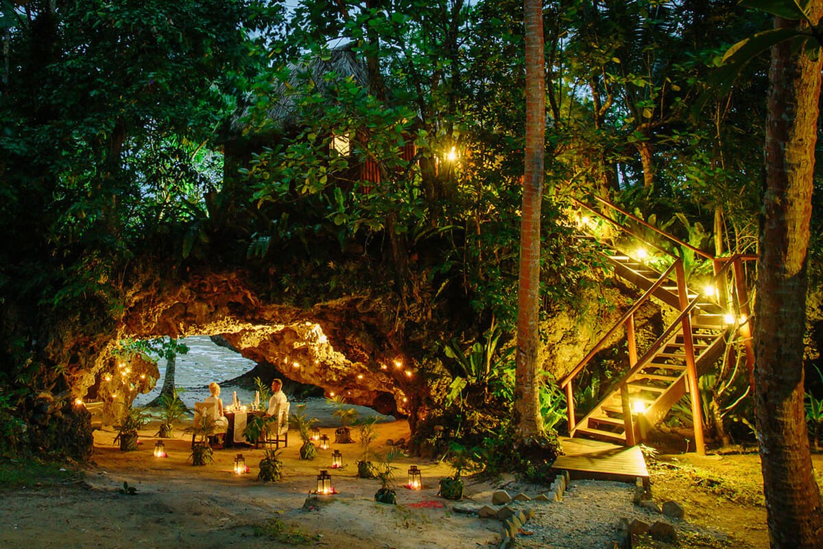 TourismFiji's tweet photo. Caving in to a holiday in Fiji? π Weβre known for our not-so-known dining options at some of the more boutique places to stay. π Add @NamaleResort to your holiday planning this year.
π Namale Resort & Spa, Savusavu, Fiji
#CaveDining #Romance #Fiji #OurBulaSpiritAwaitsYou https://t.co/9UNf6Olv2g