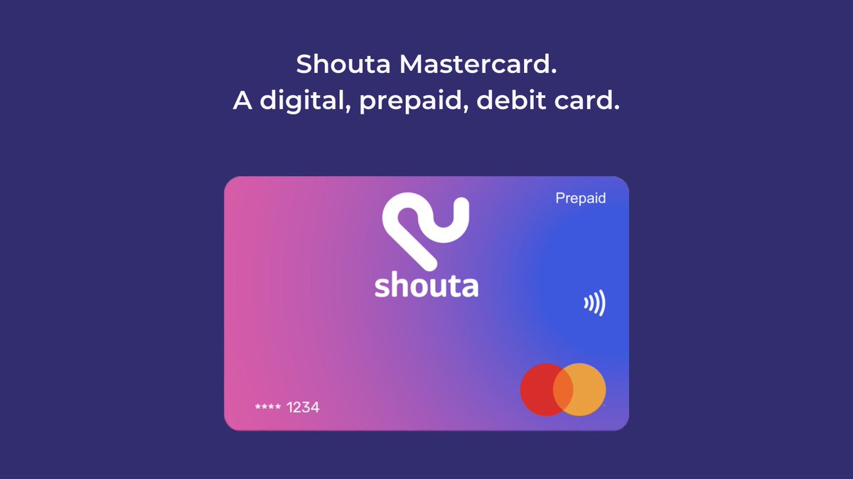 ShoutaApp's tweet photo. Shouters , choose your perfect micro gift! In a flash, your lucky Shoutee receives a SMS with a link to download Shouta app and their digital, prepaid Shouta Mastercard. They'll be able to tap and pay for their Shout wherever Mastercard is accepted!

#microgift #digitalgesture https://t.co/ZorpSC1y12