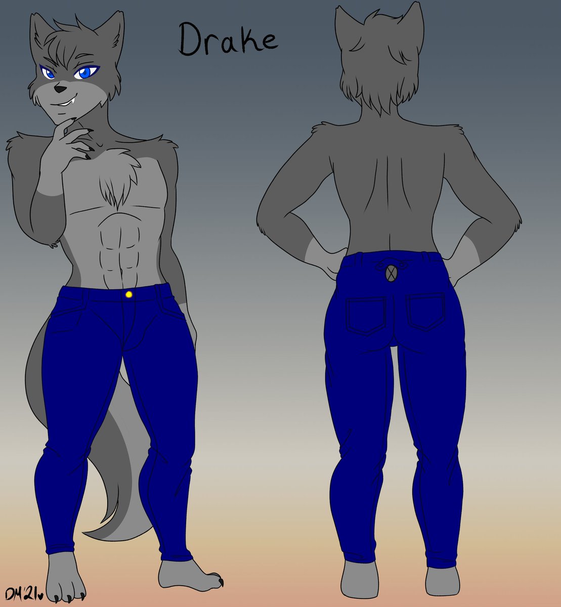 TheDPrice1's tweet photo. SFW &amp; NSFW Ref sheets of my Wolf OC, made by the lovely @discord_melody ~ ♥️
Feel free to reply or DM me if you wanna talk shop about RP's, kink list and limits will be down below! https://t.co/m9FwUNN04h