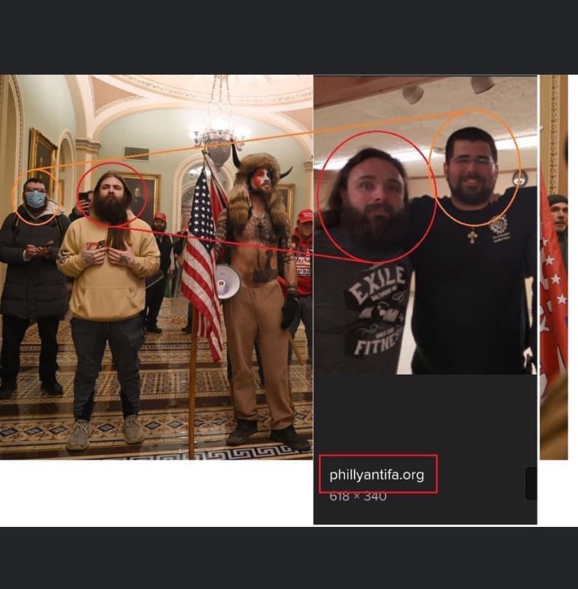 DanielH30051292's tweet photo. @charliekirk11 They were there. They infiltrated the Trump supporters and were the ones destroying things. https://t.co/1y7pjLu1U3