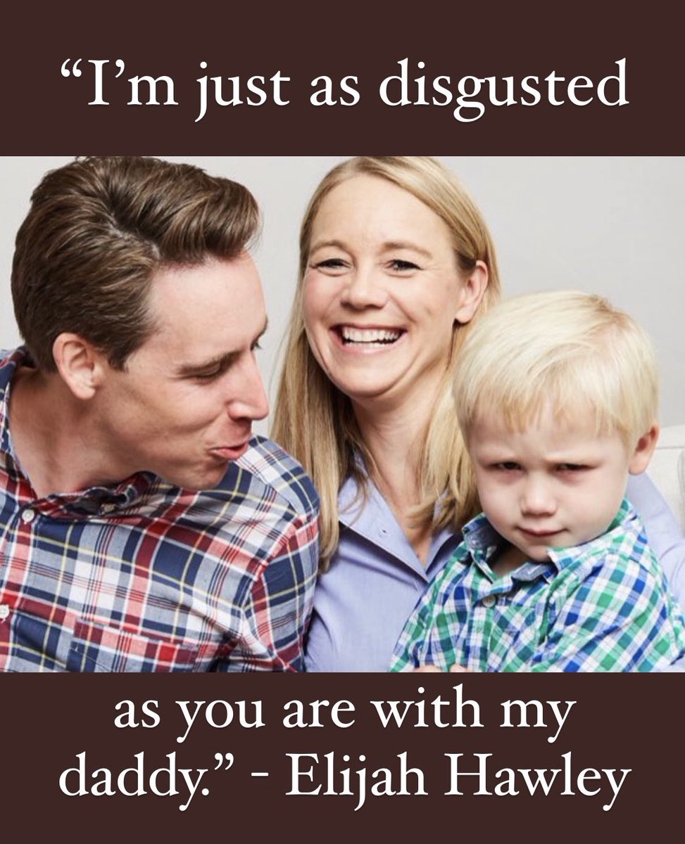 BillyOutNAbout's tweet photo. @HawleyMO @SenHawleyPress https://t.co/qOHDNTqUsK