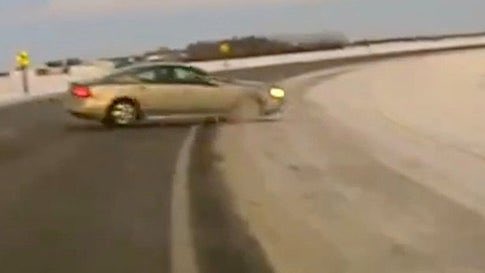 Watch Car Lose Control on Black Ice

From The Weather Channel iPhone App https://t.co/wxEuTQmIQj https://t.co/yeB8suuuDR