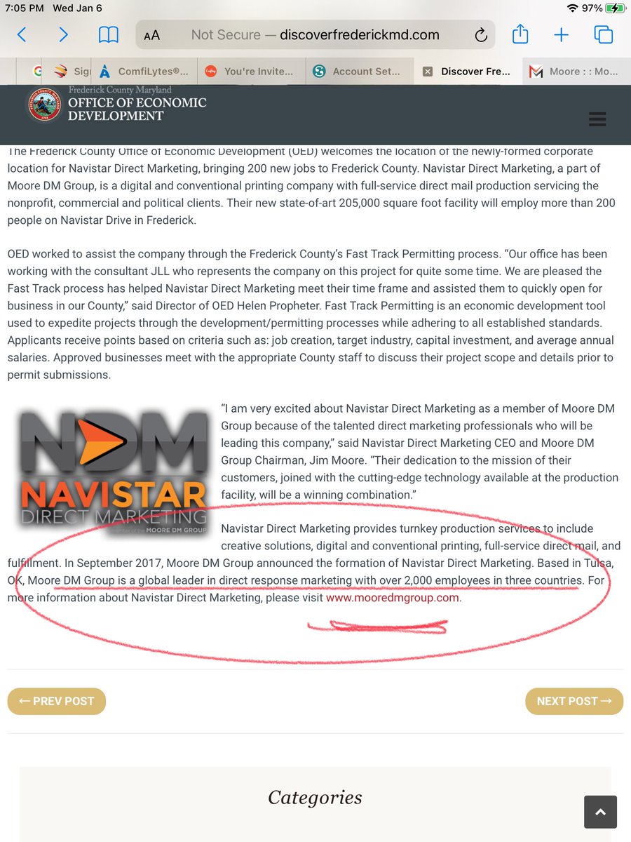 Link:  http://www.discoverfrederickmd.com/news/navistar-direct-marketing-locates-to-frederick-brings-200-new-jobs