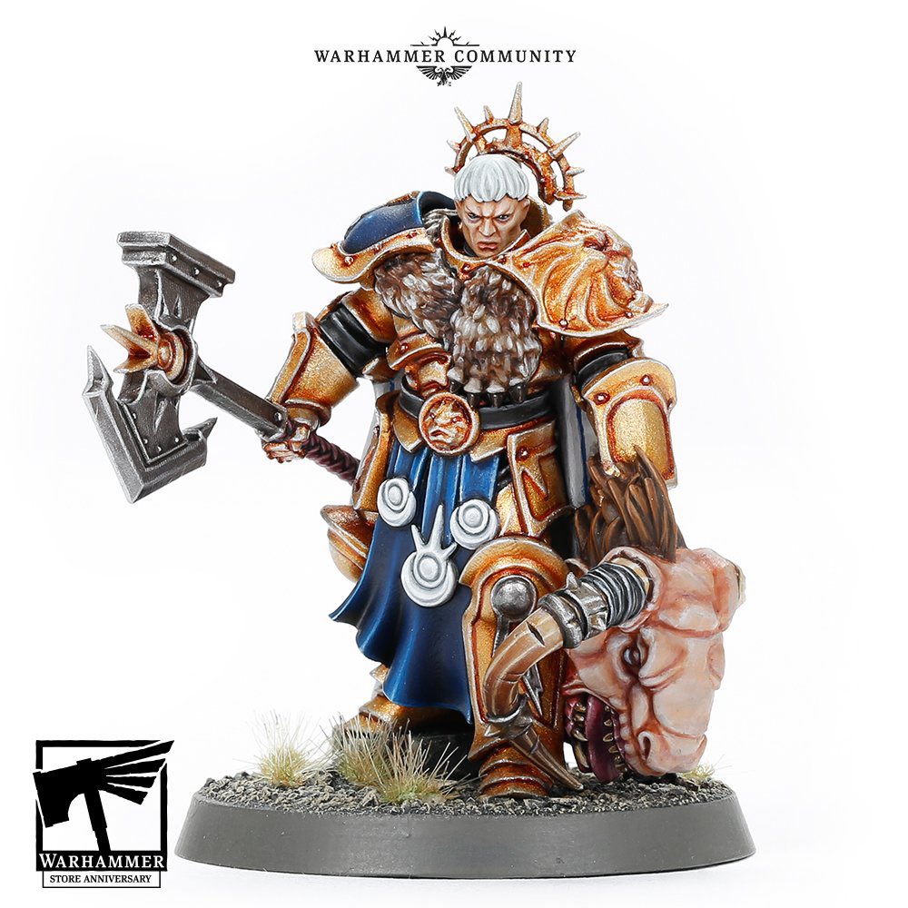 ウォーハンマー Warhammer anniversary miniature