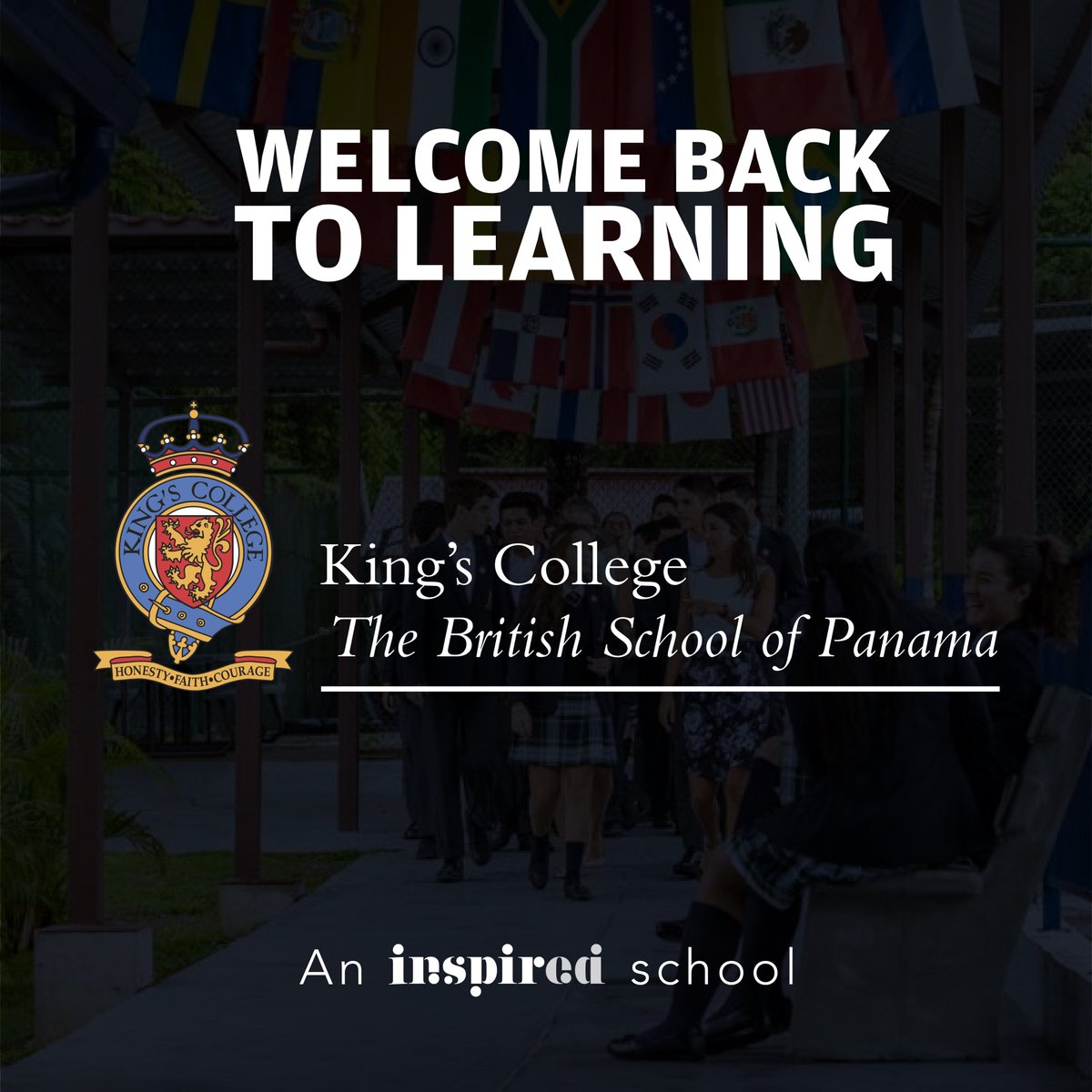 Welcome back to a new term! We hope you all had relaxing holidays.  We are full of enthusiasm to accomplish new things and make great discoveries here at King’s College Panama