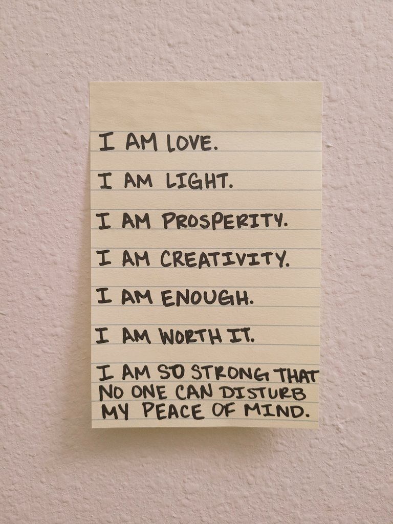 KenesmaD's tweet photo. Be Unapologetically You.
@adeline_bird Thank you for my 2021 declarations 😍😍😍 #BeUnapologeticallyYou #selflove #womenofcolor https://t.co/z5sFX4lSfU