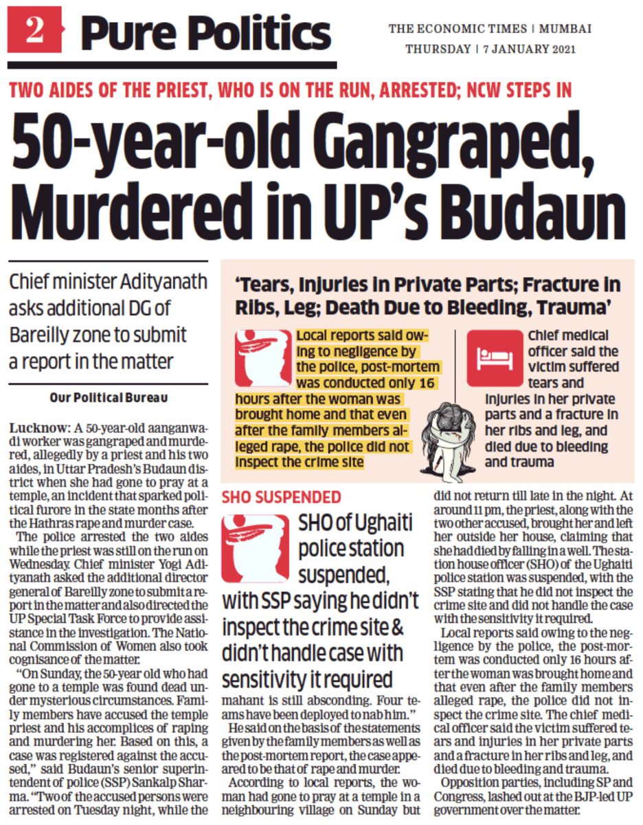 Campaign continues on an 'inconvenient' day.