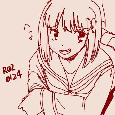 奏ちゃんおめ
1年前に描いたので許してもらおう 