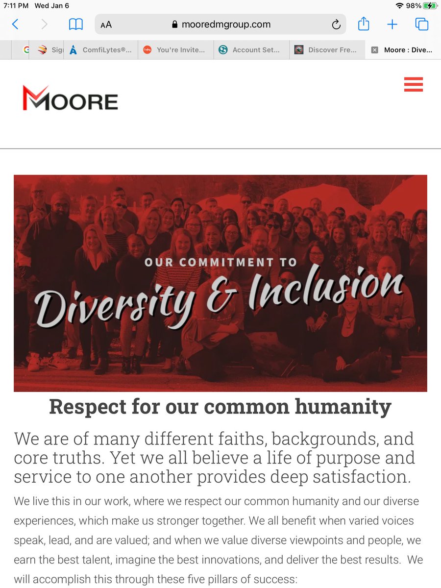 If I roll my eyes harder, they will pop out of my skull...Link:  https://www.mooredmgroup.com/dei/&nbsp;